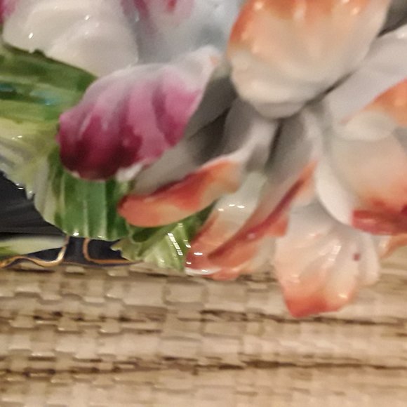 Rare VTG Porcelain CLUJ Napoca Candle Holder - Picture 10 of 10